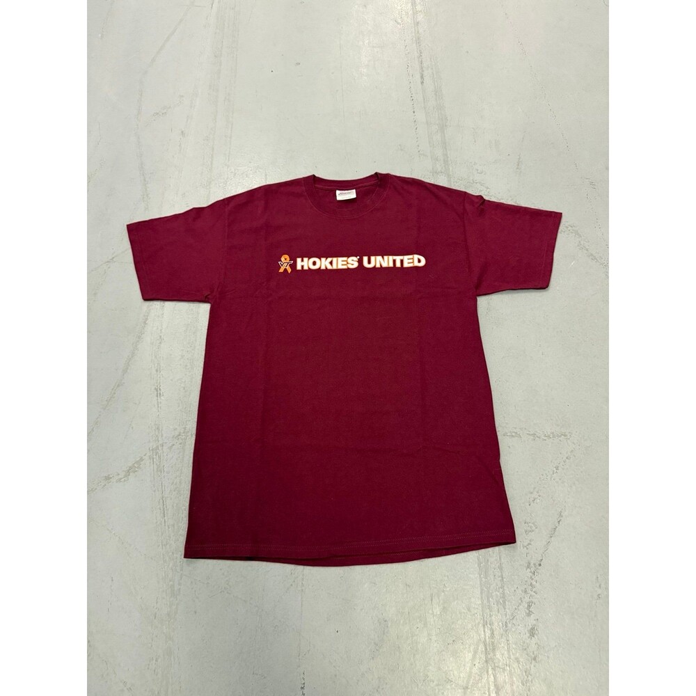 Virginia Tech Cancer Awareness Men’s Tee Size Large